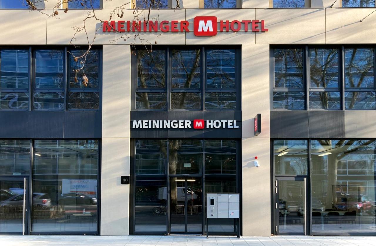 Meininger Hotel Geneve Centre Charmilles Buitenkant foto